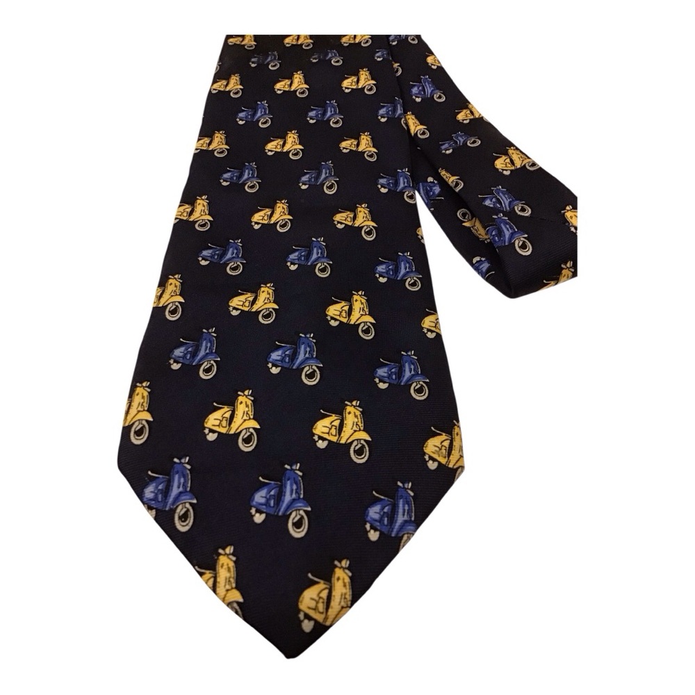 Guggenheim Museum Motor Scooter Tie